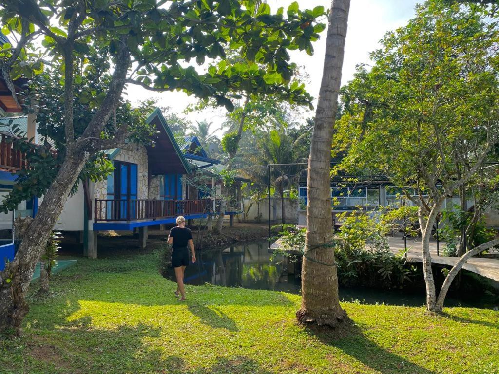 Villa Azzurra Hikkaduwa Exterior foto