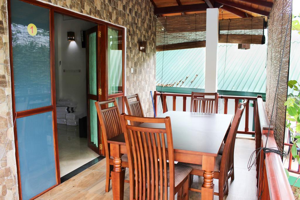 Villa Azzurra Hikkaduwa Habitación foto