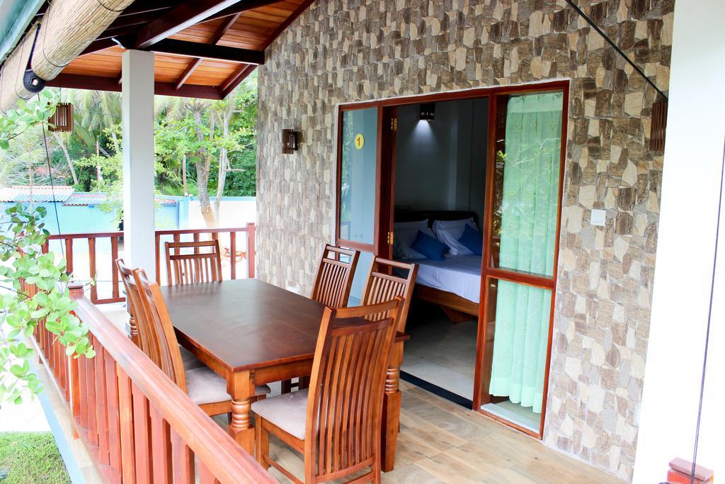 Villa Azzurra Hikkaduwa Habitación foto