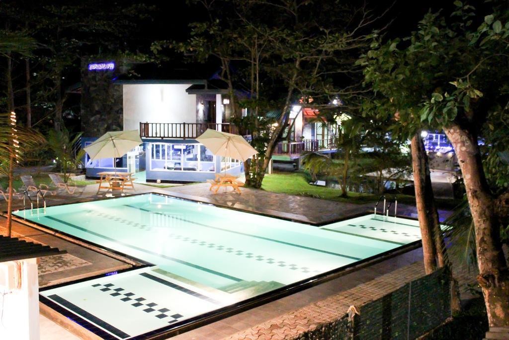 Villa Azzurra Hikkaduwa Exterior foto