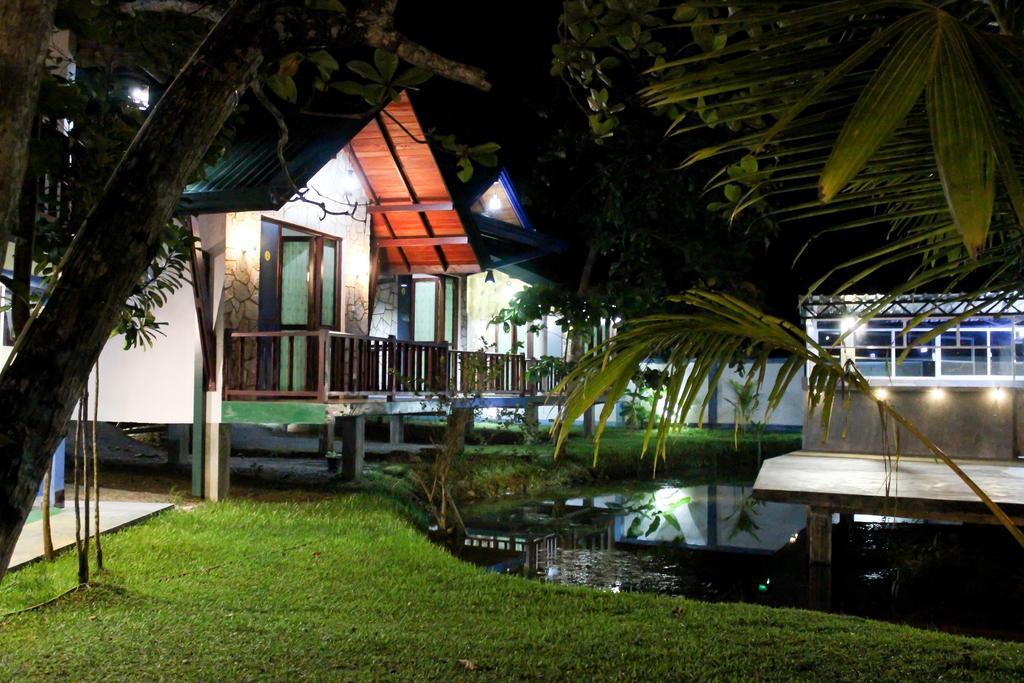 Villa Azzurra Hikkaduwa Exterior foto