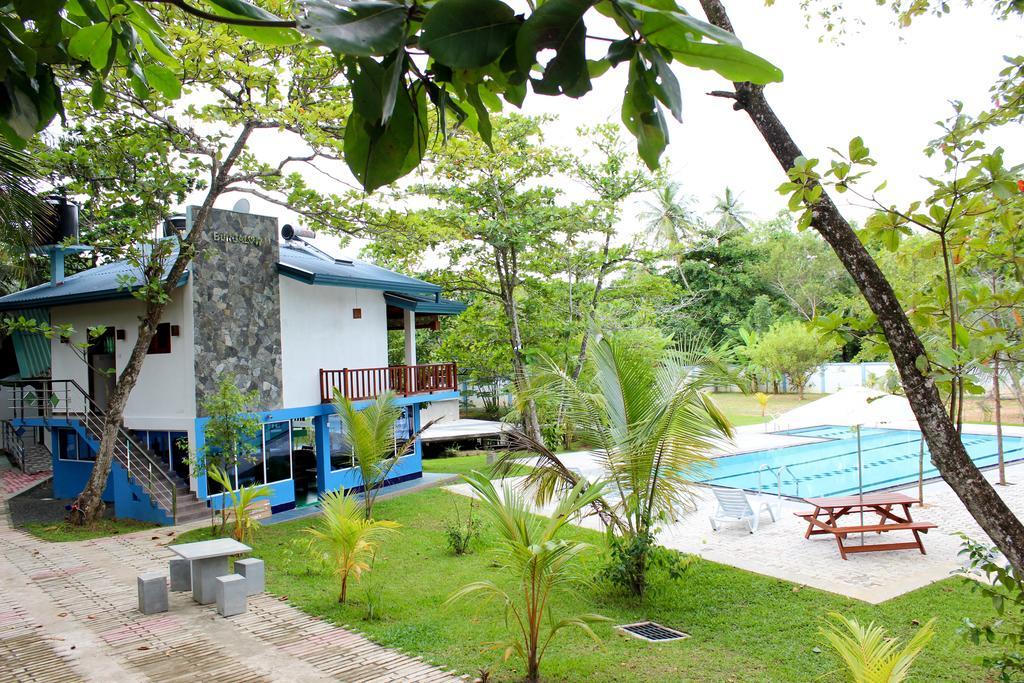 Villa Azzurra Hikkaduwa Exterior foto