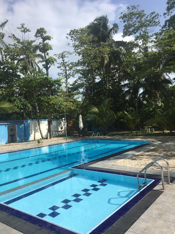 Villa Azzurra Hikkaduwa Exterior foto