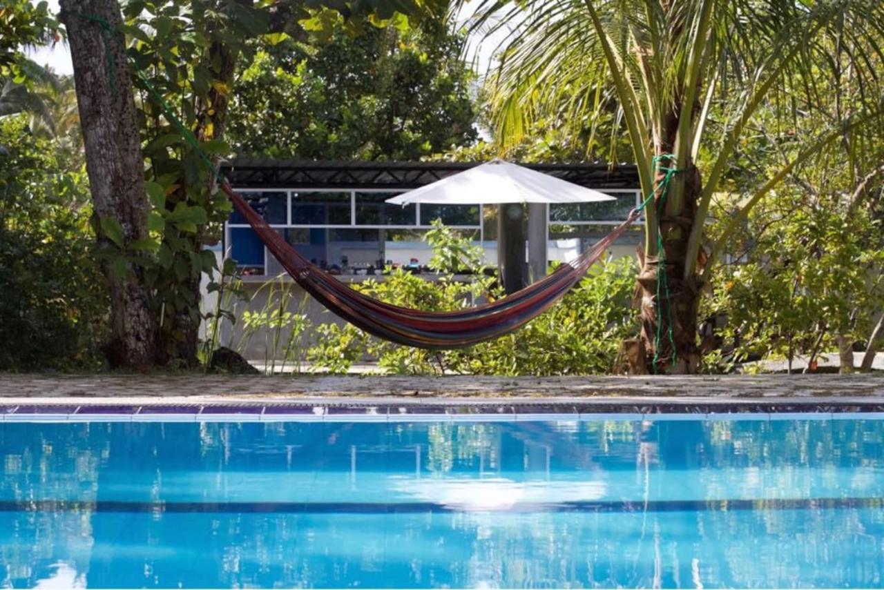 Villa Azzurra Hikkaduwa Exterior foto